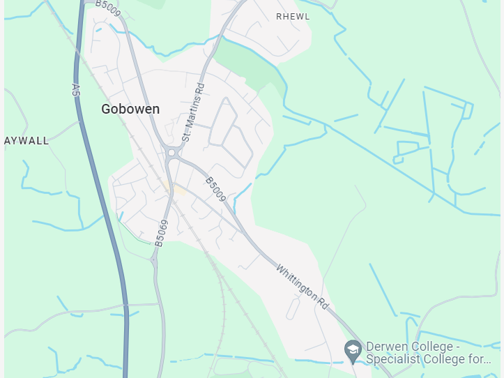 8 Coldwell Gardens, Gobowen, Oswestry, Shropshire, SY11 3QN