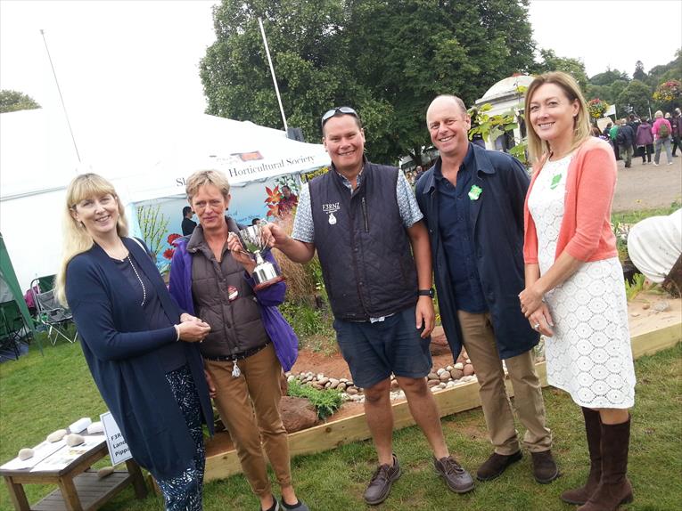 Winners Shrewsbury Flower Show 2017