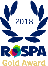 RoSPA gold 2018