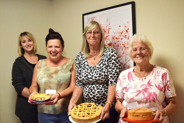 WRL bake off 2018 winners