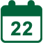 Benefits - annual leave calendar icon