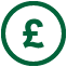 Benefits - salary pound sign