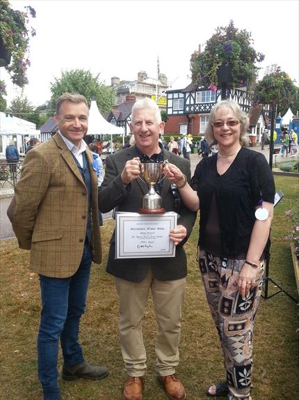 Winners of the Sustainable Garden 2018 at Shrewsbury Flower Show