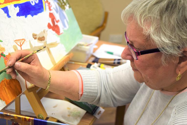 Brenda Hazel Way art group