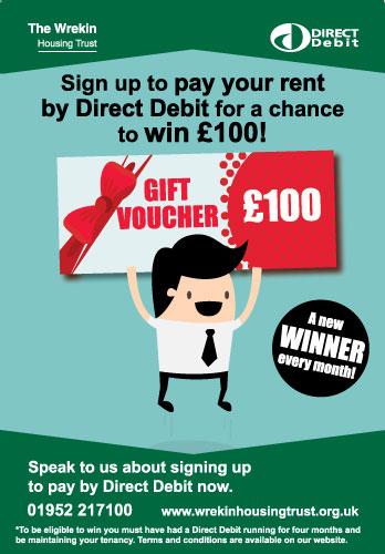 Direct Debit flyer 2016
