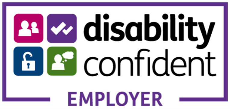 Disability Confident Employer logo