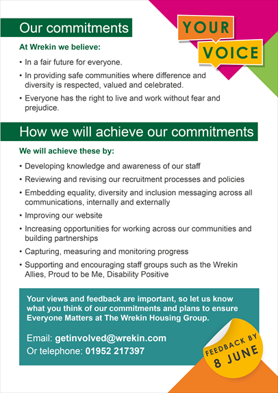 EDI Strategy Consultation Flyer Page 2 EDI Strategy Consultation Flyer Page 2