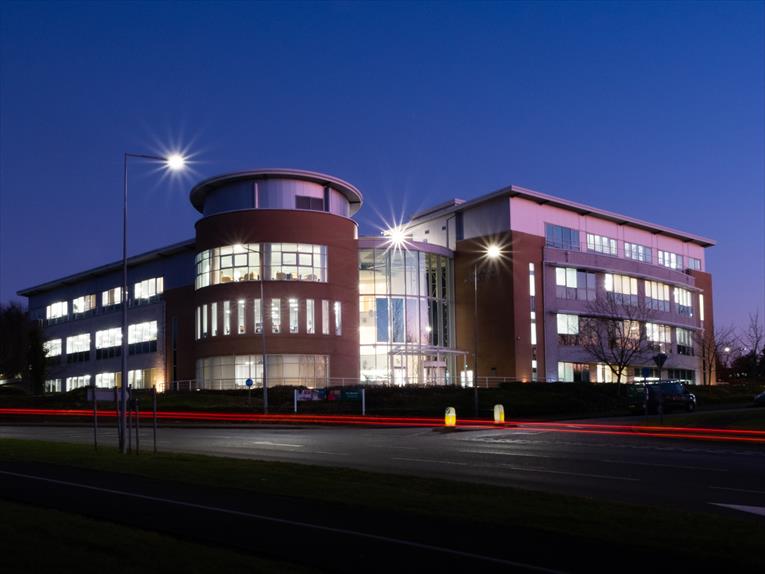 Wrekin HQ at night