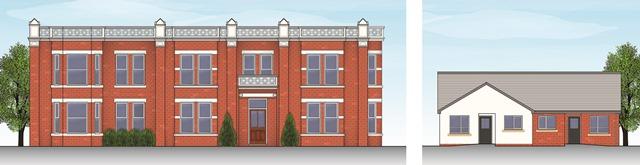 Haybridge Hall development visuals