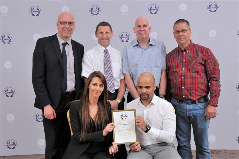 RoSPA Gold award 2019