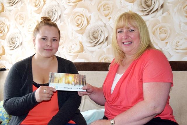 Kristina and Karen Newnes May 2018 DD winner