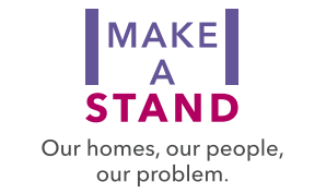 CIH Make a stand logo