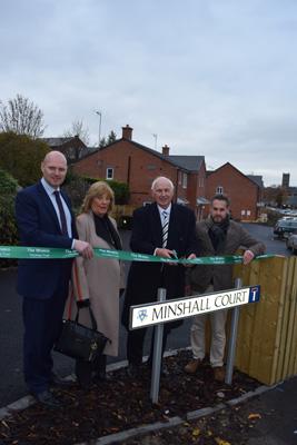 Whitchurch ribbon cutting