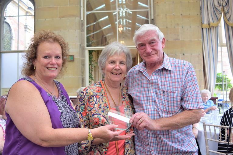 Mr and Mrs Rossiter best planter