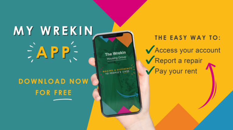 The My Wrekin App is the easy way for current Wrekin tenants to manage their home at the touch of a button.  
