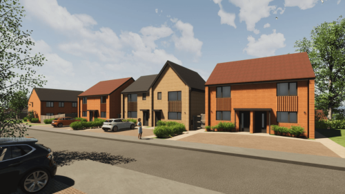 Old Park new housing development Old Park new housing development