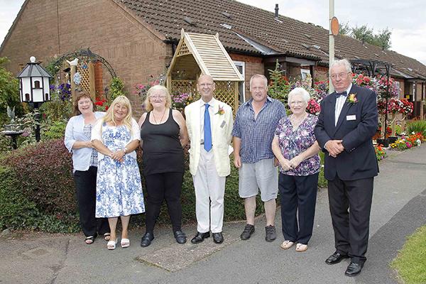 Cornmell Lea Newport in Bloom 2016