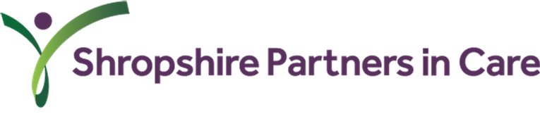 Shropshire Partners in Care logo