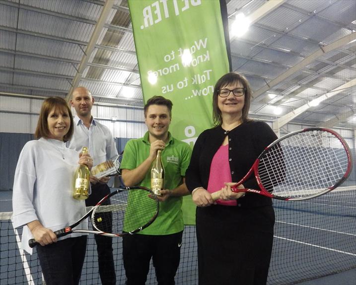 Telford Tennis Centre