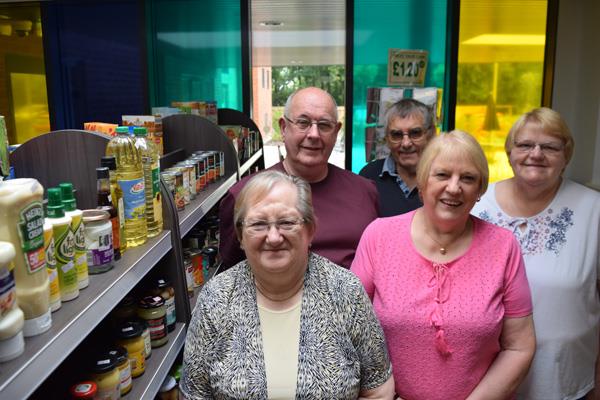 The Coppice shop volunteers