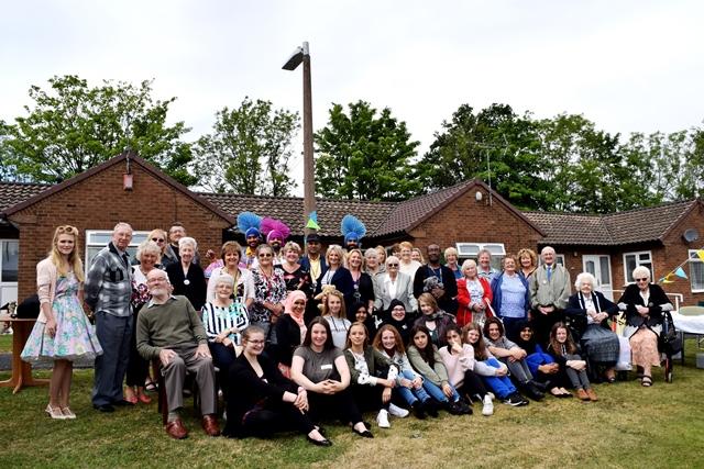 Wrekin Retirment Living get together for Jo Cox