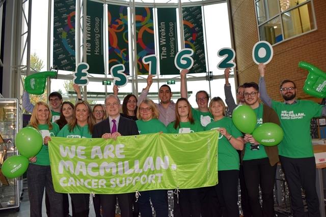 Macmillan fundraising 2018