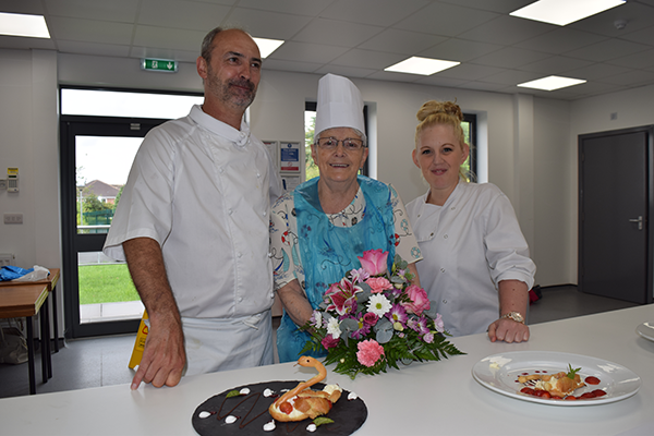 Retirement living resident Majorie - winner of the bake off!