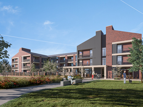 Wild Walk Donnington Wood Care scheme artist impression Wild Walk Donnington Wood Care scheme artist impression