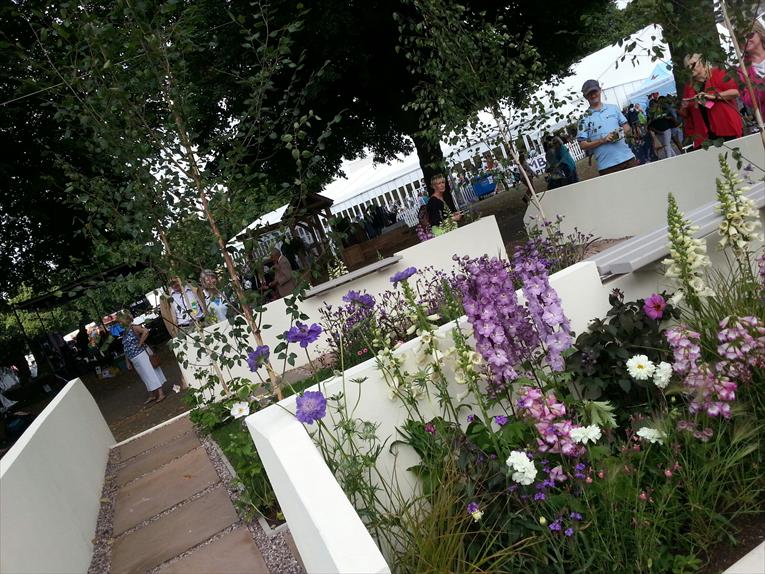 Most sustainable garden at Shrewsbury Flower Show
