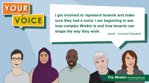 Quote from involved resident Jayne Quote from involved resident Jayne