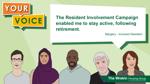 Quote from involved resident Margery