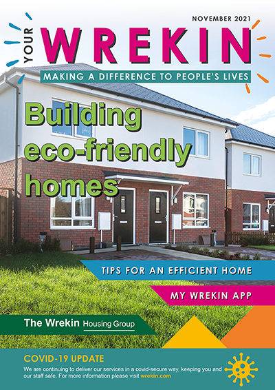 Your Wrekin newsletter winter 2021 cover image