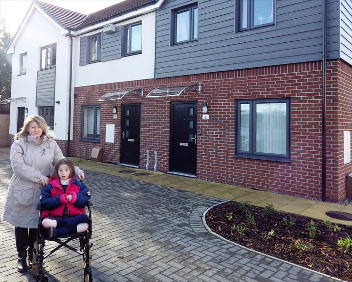 Mum, Emma Davies, with 12-year-old Ava