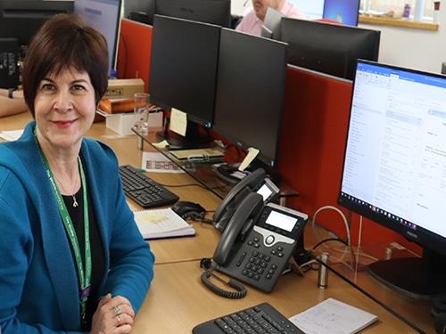 Lynne in The Wrekin Housing Trust Lynne in The Wrekin Housing Trust